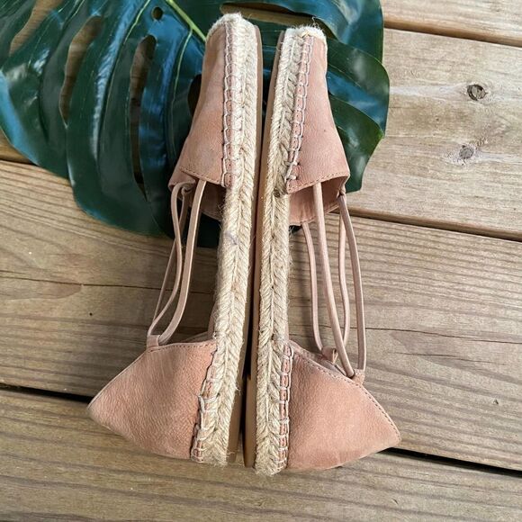 Eileen Fisher Lee d'Orsay Flat Espadrille Sandal - Picture 2 of 6